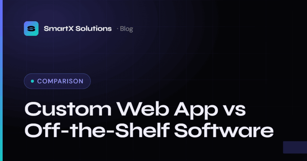 Custom Web Application vs Off-the-Shelf Software: What Hyderabad Businesses Should Know