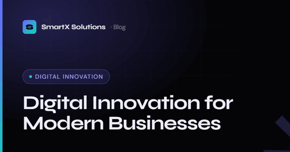 Digital Innovation for Modern Businesses