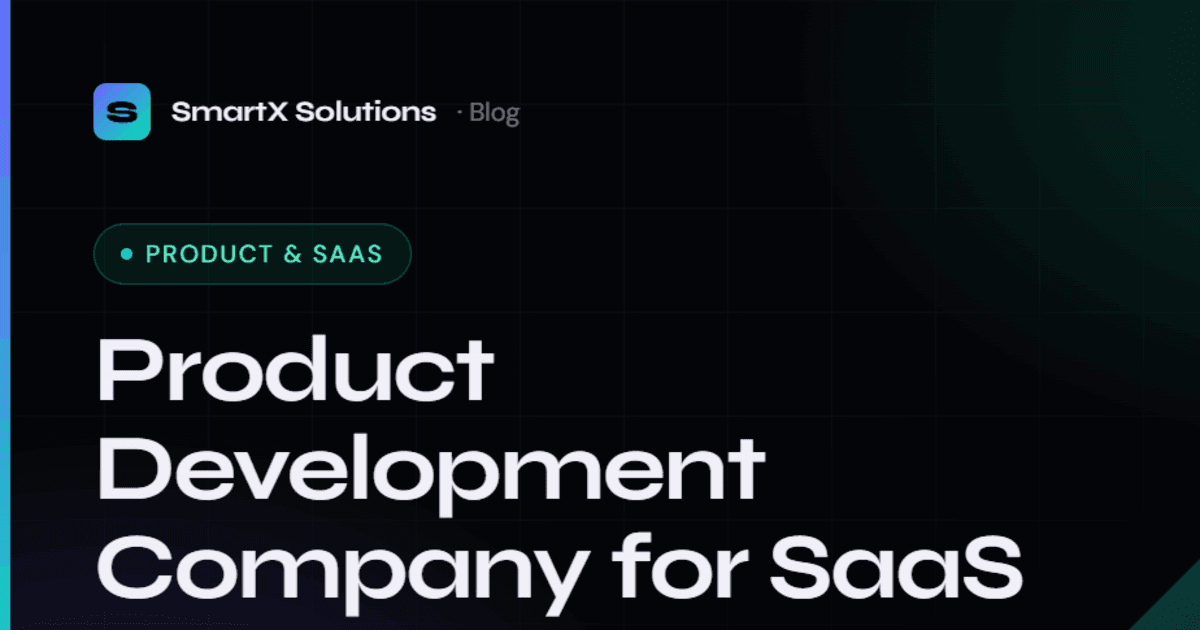 Product Development Company for SaaS