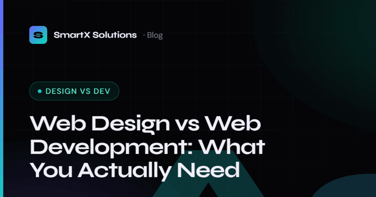 Web Design vs Web Development: What Hyderabad Businesses Actually Need