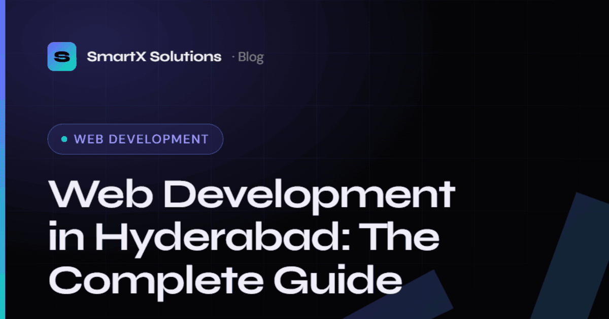 Web Development in Hyderabad: The Complete Guide (2026)