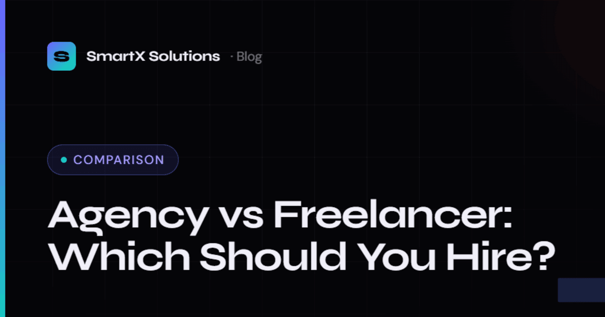 Web Development Company vs Freelancer in Hyderabad: Which Should You Hire? (2026)